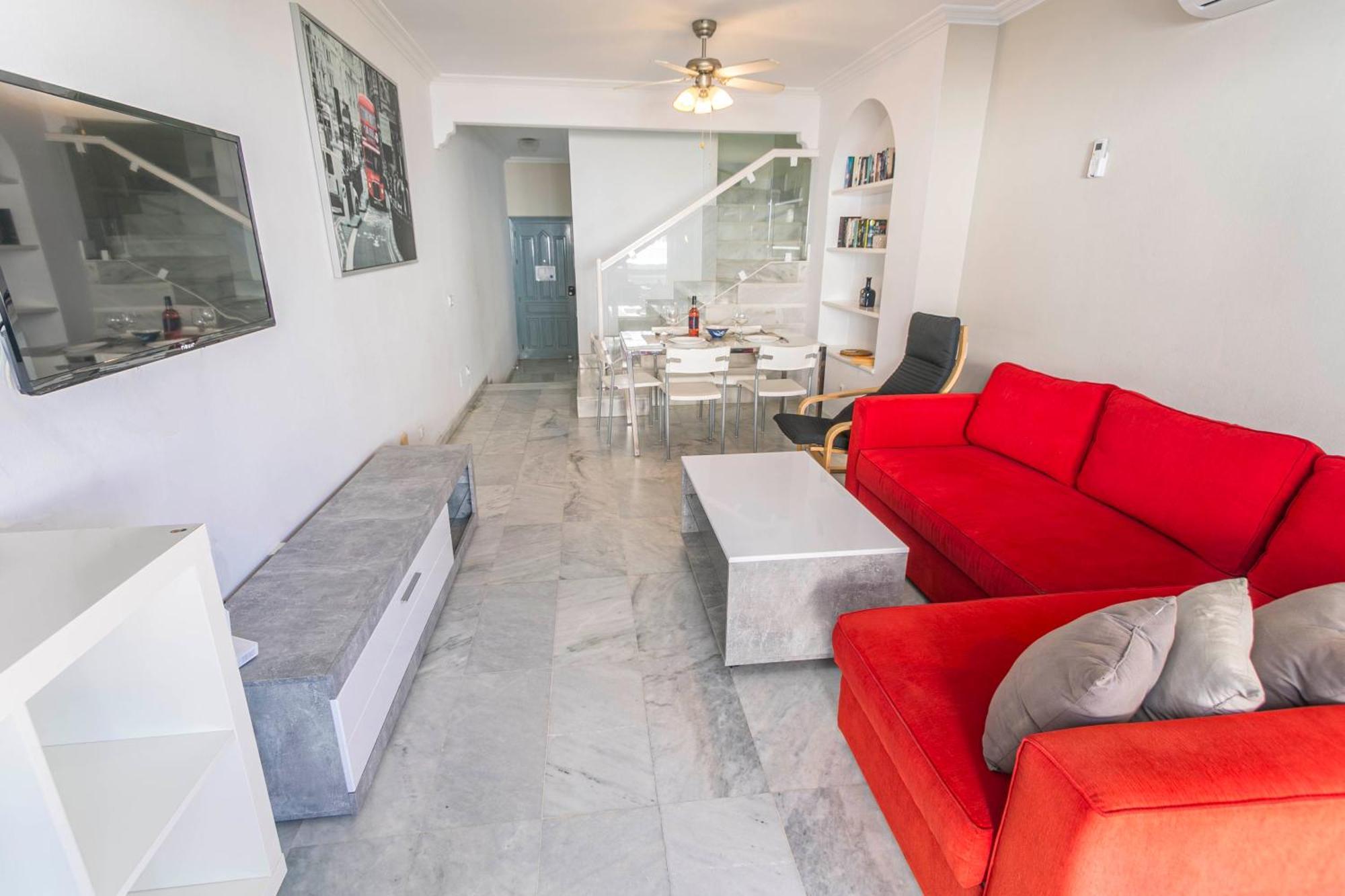 Canovas Nerja - Casa Adosada Con Piscina Los Huertos 6 ภายนอก รูปภาพ