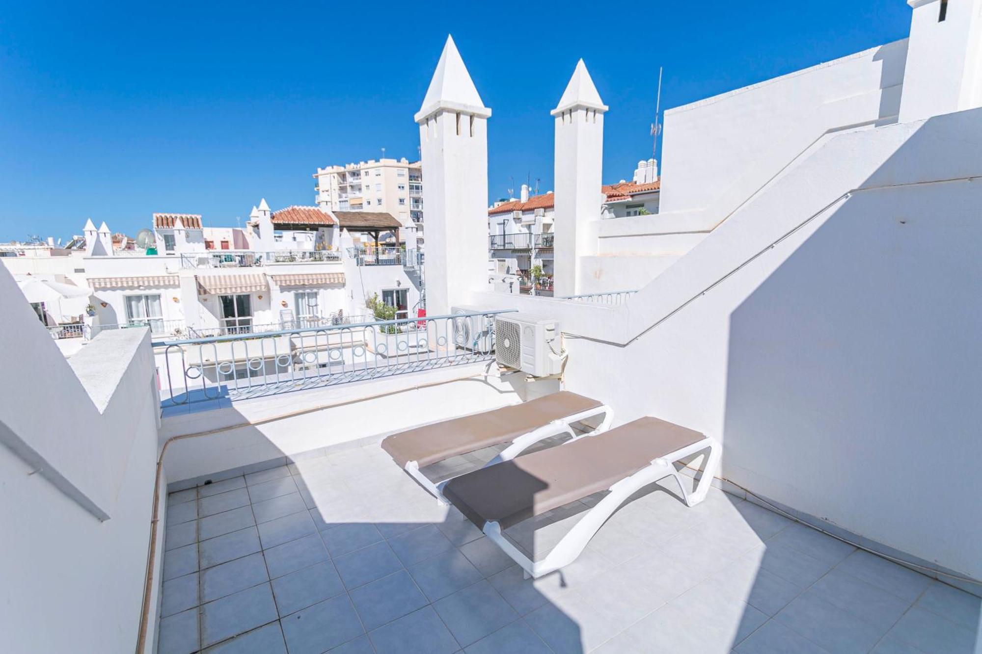Canovas Nerja - Casa Adosada Con Piscina Los Huertos 6 ภายนอก รูปภาพ